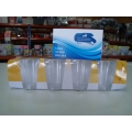 929091 CONJ 4 COPOS MELAMINA 50 ml